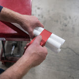 3M 3900 Multi-Purpose Duct Tape, Red, Rubber Adhesive, Water Resistant, 48 mm x 54.8 m, 8.1 mil (7000144749)  - (24Pack) - 8