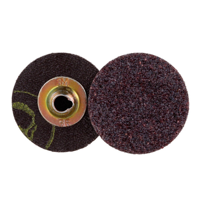 3M 361F Roloc Disc, 36 YF-weight, TSM, 3 in, Die RS300VM (7000148150) (200 Pack)