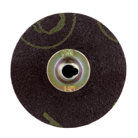 3M 361F Roloc Disc, 80 YF-weight, TSM, 3 in, Die RS300VM (7000148151) (200 Pack) - 2