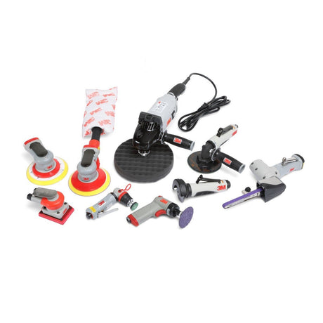 3M 28353 Random Orbital Pistol Grip Sander, Pneumatic, 3 in, 1/8 in Orbit (7000148163) - 2