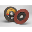 3M 967A Cubitron II Flap Disc , 80+, T27, 7 in x 7/8 in, Medium Pressure Applications, Light Deburring, Scale Removal, Oxide Removal, Surface Prep (7000148186) (5 Pack)