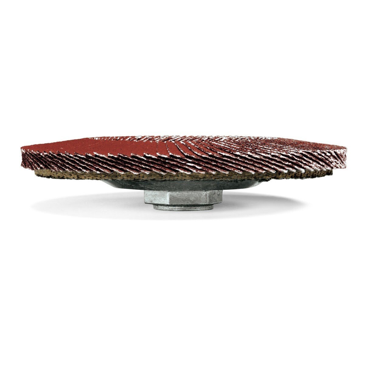 3M 967A Cubitron II Flap Disc, 40+, T29, 7 in x 7/8 in (7000148190) (5 Pack) - 4