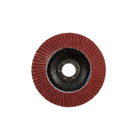 3M 967A Cubitron II Flap Disc, T29, Precision Shaped Ceramic 40 Plus Grit, 5 in x 7/8 in (7000148197) (10 Pack) - 3