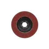 3M 967A Cubitron II Flap Disc, 80+, T27, Precision Shaped Ceramic, Maroon, 5 in x 7/8 in Center Hole (7000148200) (250 Pack) - 2