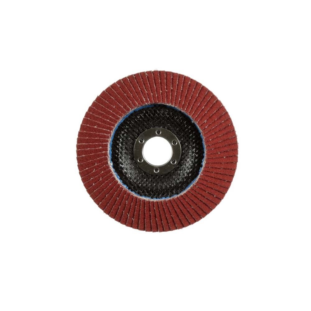 3M 967A Cubitron II Flap Disc , 80+, T29, Medium Pressure Applications, Light Deburring, Scale Removal, Oxide Removal, Surface Prep (7000148201) (10 Pack) - 3