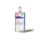 3M Factory-Match Seam Sealer, Two-Part Urethane, Medium/High Viscosity, Black, 200 mL/6.75 fl oz Cartridge (08323) (7000148202)  - (6Pack)