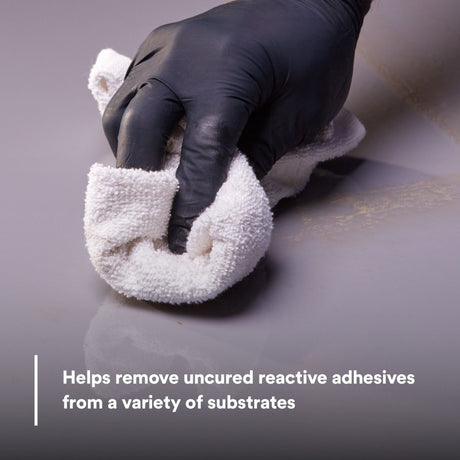 3M Specialty Adhesive Remover, Solvent Based, Transparent, 1 qt (38984) (7000148209)  - (6Pack) - 6