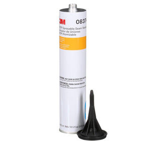 3M 08374 MSP Sprayable Seam Sealer, Gray, 10.5 FL OZ Cartridge (7000148239)  - (6Pack)