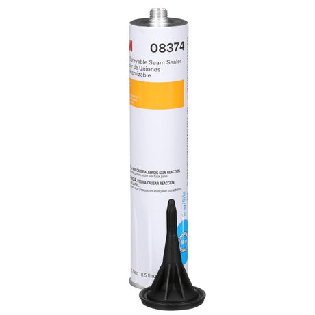 3M 08374 MSP Sprayable Seam Sealer, Gray, 10.5 FL OZ Cartridge (7000148239)  - (6Pack) - 5