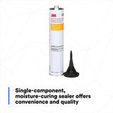 3M 08374 MSP Sprayable Seam Sealer, Gray, 10.5 FL OZ Cartridge (7000148239)  - (6Pack) - 6