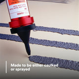 3M 08374 MSP Sprayable Seam Sealer, Gray, 10.5 FL OZ Cartridge (7000148239)  - (6Pack) - 8