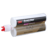 3M DP100FR Epoxy Adhesive, Flame Retardant, Cream, 200 mL Duo-Pak Cartridge (100FR) (7000148268)  - (12Pack) - 3