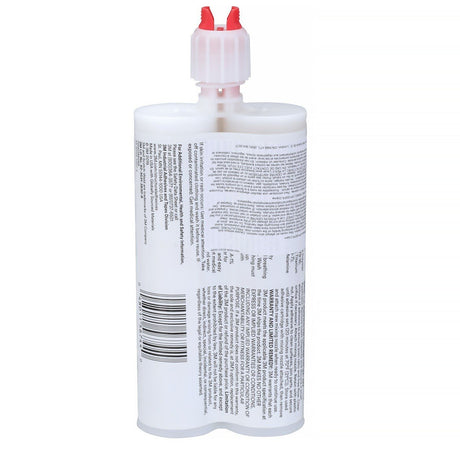 3M DP100FR Epoxy Adhesive, Flame Retardant, Cream, 200 mL Duo-Pak Cartridge (100FR) (7000148268)  - (12Pack) - 8