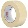 3M 2308 Masking Tape , Tan, 48 mm x 55 m, 5.3 mil (7000148381) (24 Pack)