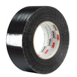 3M 3900 Multi-Purpose Duct Tape, Black, 48 mm x 54.8 m, 7.6 mil, Rubber Adhesive, Water Resistant (7000148383)  - (24Pack)