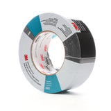 3M 3900 Multi-Purpose Duct Tape, Black, 48 mm x 54.8 m, 7.6 mil, Rubber Adhesive, Water Resistant (7000148383)  - (24Pack) - 5