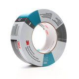 3M 3900 Multi-Purpose Duct Tape, Black, 48 mm x 54.8 m, 7.6 mil, Rubber Adhesive, Water Resistant (7000148383)  - (24Pack) - 6