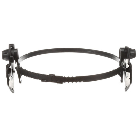 3M 06-0614-00NR Speedglas Hard Hat Adapter for 9100 FX Welding Helmets, Black, No Hard Hat (7000148536) - 2