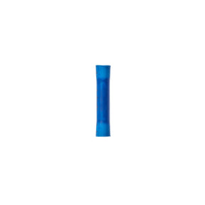 3M MV14BCK Vinyl Insulated Seamless Butt Connector, 16-14 AWG, Blue (7000148829) (1000 Pack)