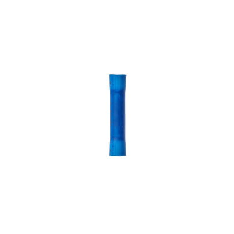 3M MV14BCK Vinyl Insulated Seamless Butt Connector, 16-14 AWG, Blue (7000148829) (1000 Pack)