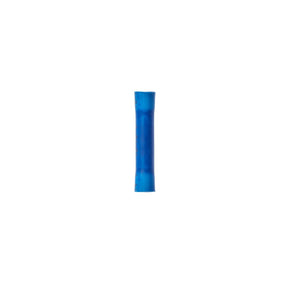 3M MV14BCK Vinyl Insulated Seamless Butt Connector, 16-14 AWG, Blue (7000148829) (1000 Pack)