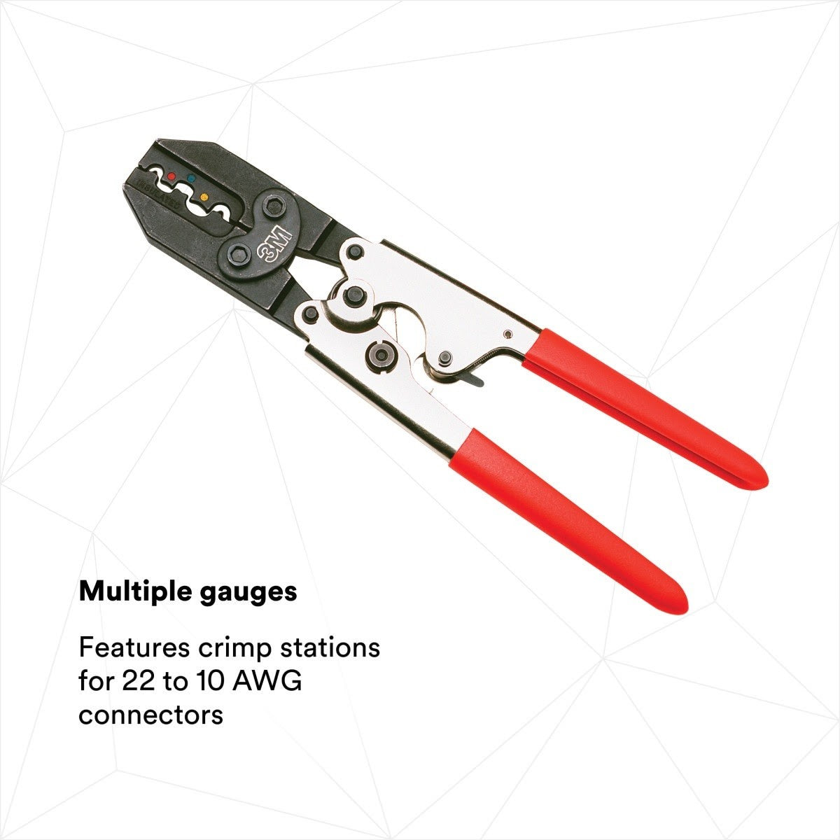 3M TR-490 Scotchlok Hardened Steel Ratchet Tool (7000148835) - 4