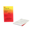 3M ScotchCode Pre-Printed Wire Marker Book Black Print on White Background (SPB-08) (7000148836)  - (5Pack)