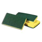 3M Scotch-Brite Medium Duty Scrub Sponge 74, 6.1 in x 3.6 in x 0.7 in, Green (7010028899 Pack) (20 Pack)  - (20Pack) - 5