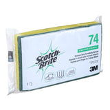 3M Scotch-Brite Medium Duty Scrub Sponge 74, 6.1 in x 3.6 in x 0.7 in, Green (7010028899 Pack) (20 Pack)  - (20Pack) - 6