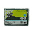 3M 86CC Scotch-Brite Heavy Duty Scouring Pad, 6 in x 9 in (7010028959) (60 Pack)