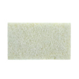 3M Scotch-Brite Light Duty Scrub Sponge, White Yellow, 6-3/32 in x 3-19/32 in x 11/16 in (7010029000) (20 Pack) - 2