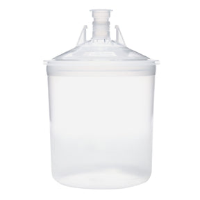 3M 16000 PPS Paint Spray Gun Cup Lid and Liner Kit, Standard 22 fl oz, 200 Micron Filter, 50 Lids and Liners, 20 Sealing Plugs (7010029840)