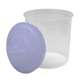 3M 16301 PPS Lid and Liner Kit Standard 22 fl oz 125 Micron Full Diameter Filter 50 Lids and Liners 20 Sealing Plugs (7010029842) - 3