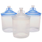 3M 16301 PPS Lid and Liner Kit Standard 22 fl oz 125 Micron Full Diameter Filter 50 Lids and Liners 20 Sealing Plugs (7010029842) - 4
