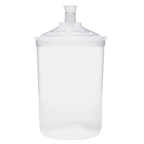 3M 16024 PPS Paint Spray Gun Cup Lid and Liner Kit, Large, 28 oz, 200 Micron Filter, 25 Lids and Liners, 10 Sealing Plugs (7010029843) - 2