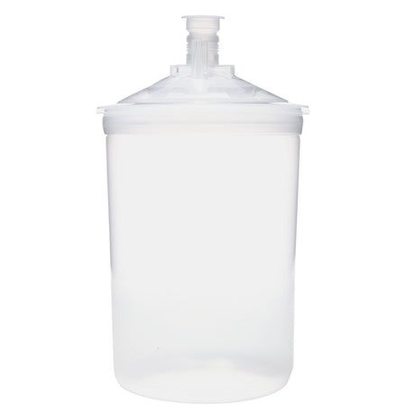 3M 16024 PPS Paint Spray Gun Cup Lid and Liner Kit, Large, 28 oz, 200 Micron Filter, 25 Lids and Liners, 10 Sealing Plugs (7010029843) - 2