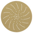 3M 236U Xtract Hookit Paper Disc, P80, C Weight, Gold, 5 in (7010029926) (250 Pack)