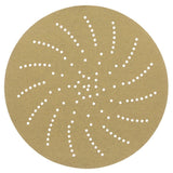 3M 236U Xtract Hookit Paper Disc, P80, C Weight, Gold, 5 in (7010029926) (250 Pack)