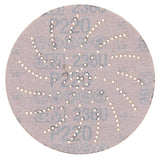 3M 236U Xtract Hookit Paper Disc, P80, C Weight, Gold, 5 in (7010029926) (250 Pack) - 2