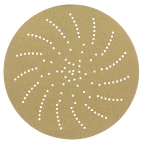 3M 236U Xtract Hookit Paper Disc, 500LG, Aluminum Oxide P150, Gold, 5 in (7010029929) (250 Pack)