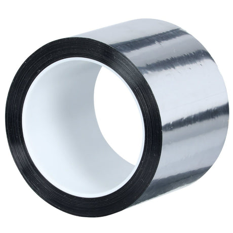 3M 850 Polyester Film Tape, Silver, 3 in x 72 yd, 1.9 mil (7010045014) (12 Pack) - 3