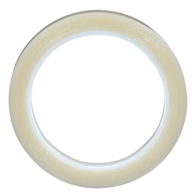 3M 850 Polyester Film Tape, Transparent, 3/8 in x 72 yd, 1.9 mil (7010045025) (96 Pack)