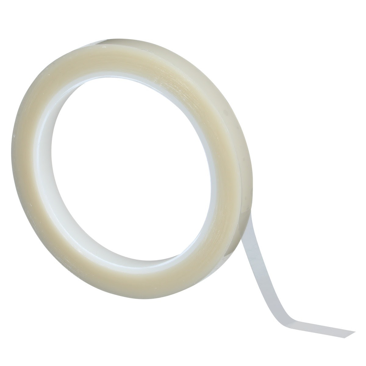 3M 850 Polyester Film Tape, Transparent, 3/8 in x 72 yd, 1.9 mil (7010045025) (96 Pack) - 5