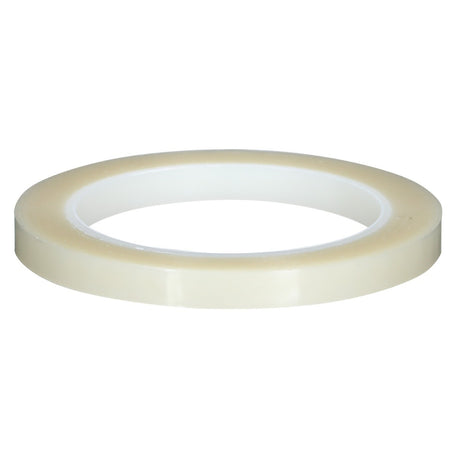 3M 853 Polyester Film Tape, Transparent, 3/4 in x 360 yd, 2.2 mil (7010045188) (48 Pack) - 5