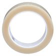 3M 853 Polyester Film Tape, Transparent, 5 1/4 in x 360 yd, 2.2 mil, Plastic Core (7010045194) (8 Pack)