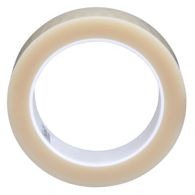 3M 853 Polyester Film Tape, Transparent, 5 1/4 in x 360 yd, 2.2 mil, Plastic Core (7010045194) (8 Pack)