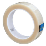 3M 853 Polyester Film Tape, Transparent, 5 1/4 in x 360 yd, 2.2 mil, Plastic Core (7010045194) (8 Pack) - 4