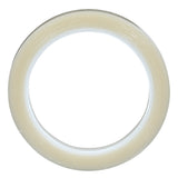 3M 850 Polyester Film Tape, Transparent, 1/8 in x 72 yd, 1.9 mil (7010048663) (288 Pack)