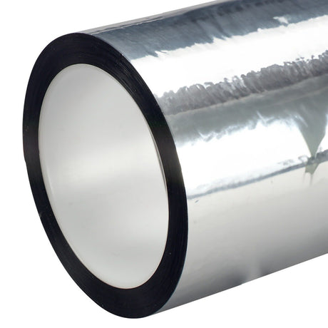 3M 850 Polyester Film Tape, Silver, 18 in x 72 yd, 1.9 mil (7010048672)  - (2Pack)