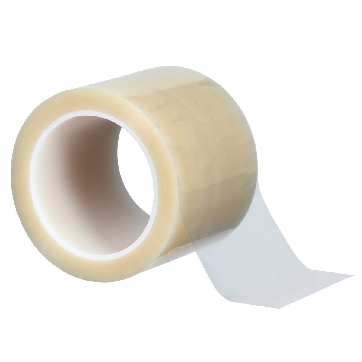 3M 853 Polyester Film Tape, Transparent, 4 in x 72 yd, 2.2 mil (7010048690) (12 Pack) - 5